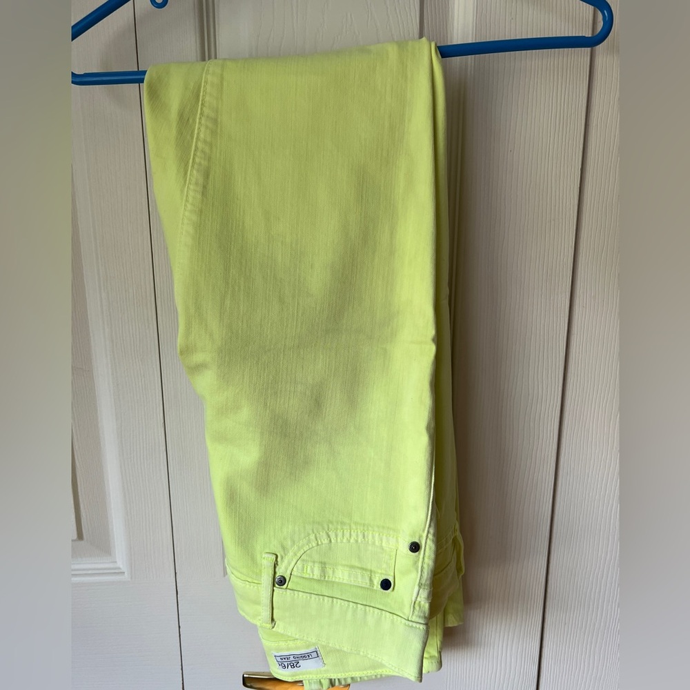 Gap 1969 Legging Jean - Bright Yellow